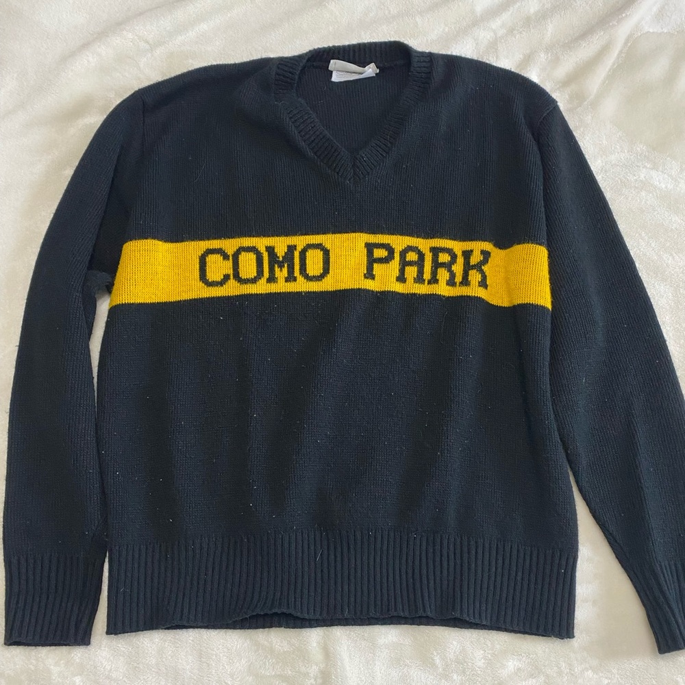 Vintage Varsity Letter Sweater